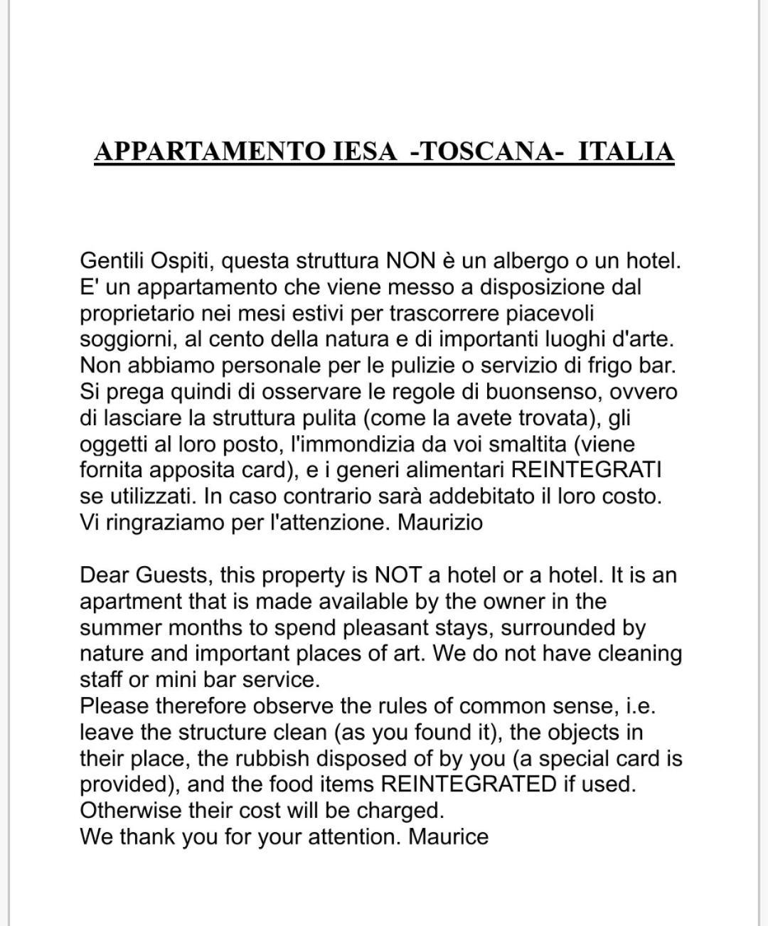 Appartamento Iesa Lama  Exteriér fotografie